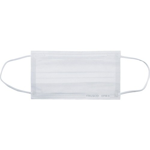 TRUSCO 新 ”エコマスク” (100枚入)