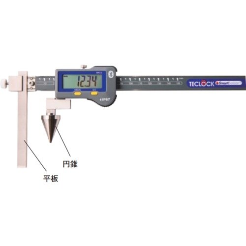 TECLOCK Bluetoothデジタルノギス