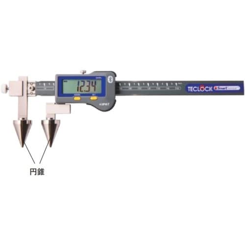 TECLOCK Bluetoothデジタルノギス