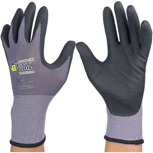 WINCESS ニトリル背抜き手袋 ナイロン 高透