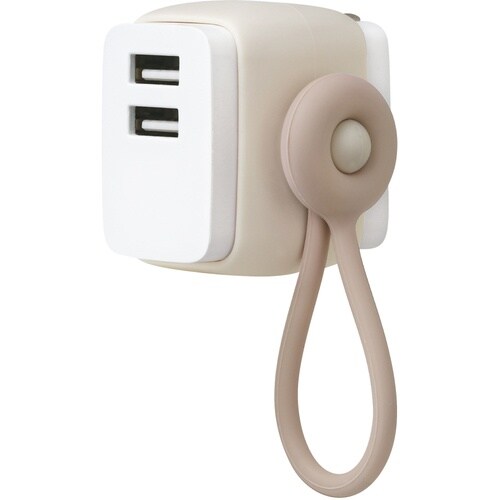 ソニック USB充電器 USB−A×2 ケーブルリ