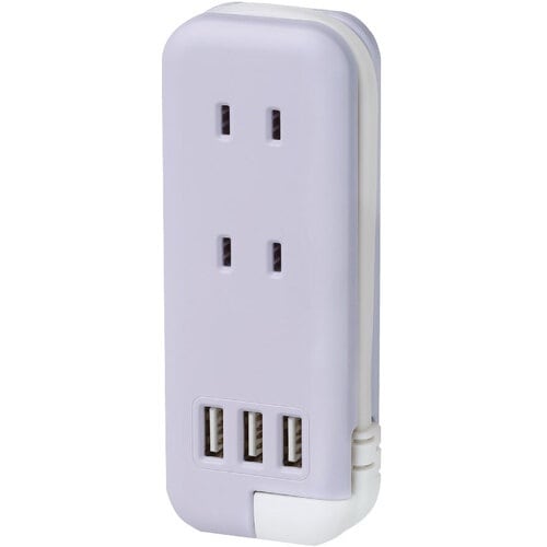 ソニック スリム ポータブルコンセント ポーチ付