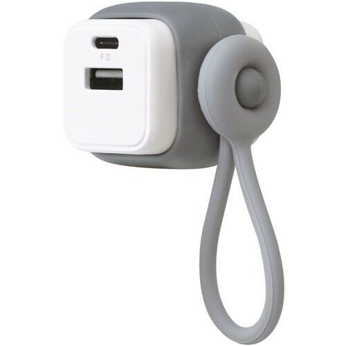 ソニック USB充電器 USB−A&C ケーブルリ