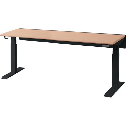 IRIS 電動昇降デスク DSDRシリーズ W16