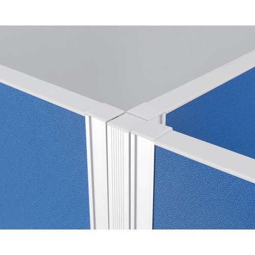 IRIS ポール アルミパーテーション T字連結ポ