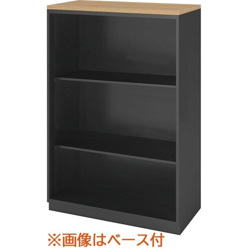 IRIS 収納庫 SSN オープン 3段 H125