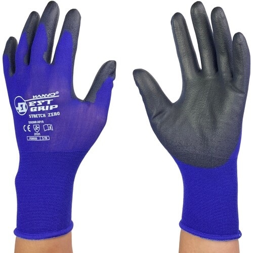 WINCESS ウレタン背抜き手袋 タッチパネル対