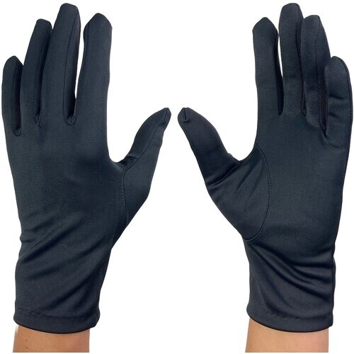 WINCESS 接客用高級黒手袋 (12双入り)