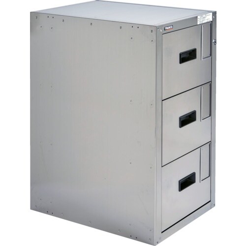 TRUSCO 耐震薬品庫 455X600XH800