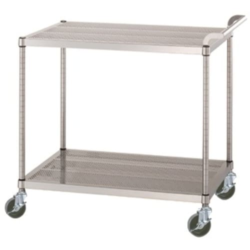 シンコー ステンレスワゴン(SUS304)天地2段