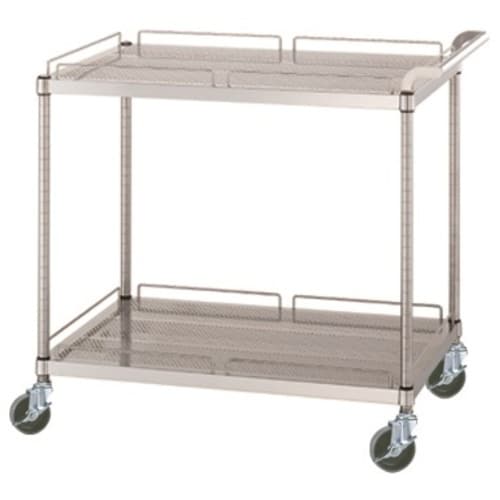 シンコー ステンレスワゴン(SUS430・ガード付