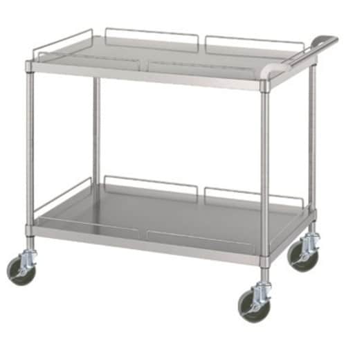 シンコー ステンレスワゴン 天地2段タイプ(SUS