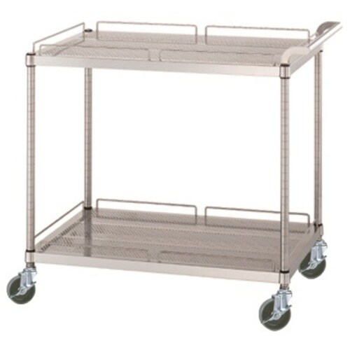 シンコー ステンレスワゴン(SUS430・ガード付