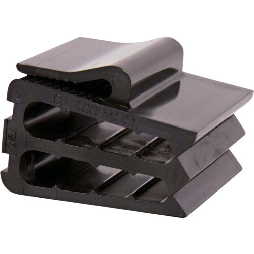 TY−Rap 高性能ケーブルクリップ Z形 黒色