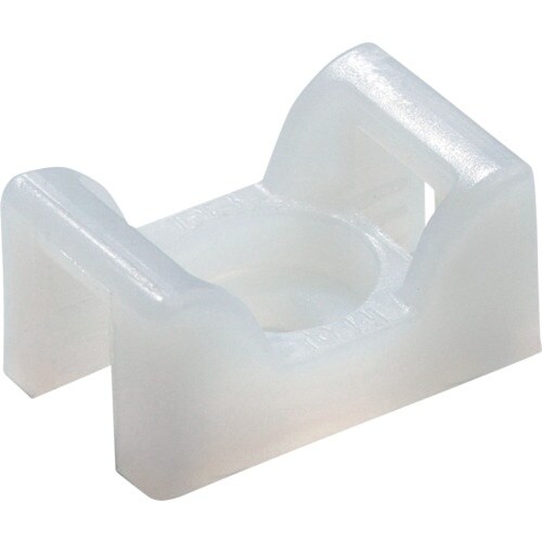 TY−Rap マウントベース 結束バンド用サドル型