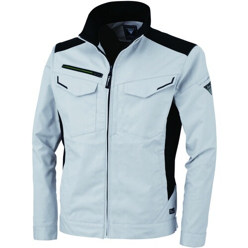 XEBEC ブルゾン1520−22−LL シルバー