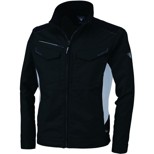 XEBEC ブルゾン1520−90−LL クロ