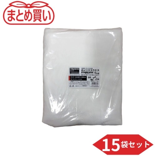 TRUSCO まとめ買い 白メリヤスウエス 未使用