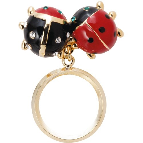 パール メガネホルダー PA−198 テントウムシ