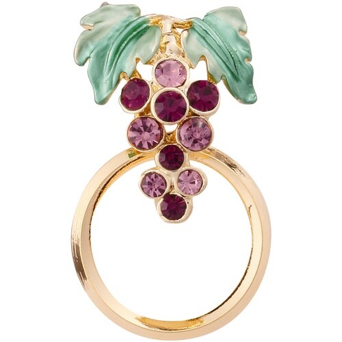 パール メガネホルダー PA−190 ブドウ