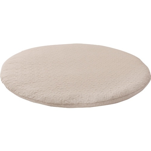 萩原 マルチマット デコール 直径約100cm ベ