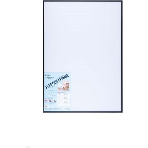 ナカバヤシ ワンプッシュパネル/A1/ブラック