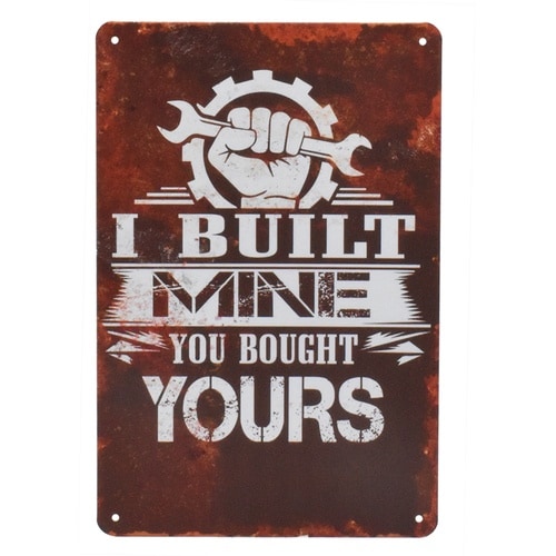 アストロプロダクツ AP ガレージサインボードGS