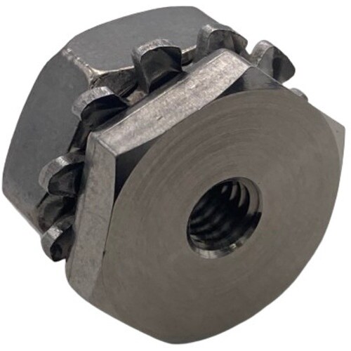 ラクテム 薄板用取付ナット M4−L10