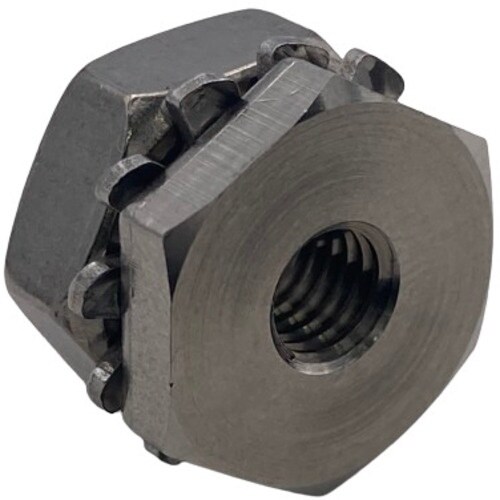 ラクテム 薄板用取付ナット M5−L10