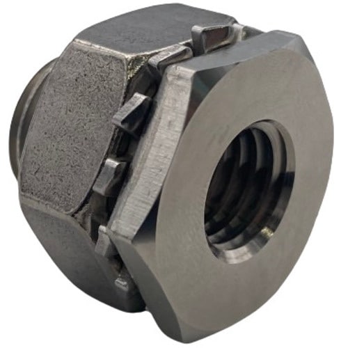 ラクテム 薄板用取付ナット M12−L18