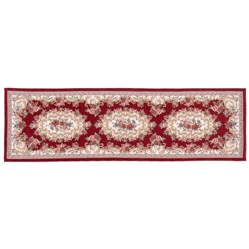 萩原 ゴブラン織りの玄関マット ザイン 34×12