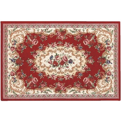 萩原 ゴブラン織りの玄関マット ザイン 60×90