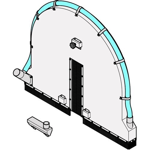 Hakken 乾式ブレードカバー 30AD