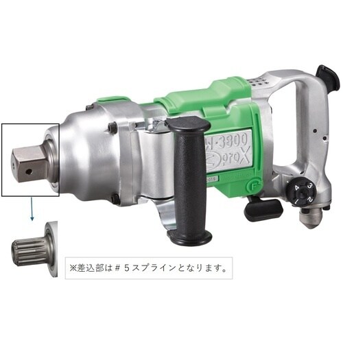 空研 #5スプライン超軽量N型大型エアインパクトレ