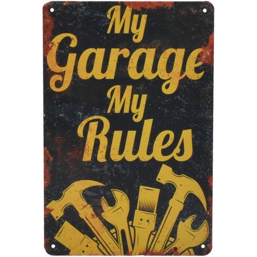 アストロプロダクツ AP ガレージサインボードGS