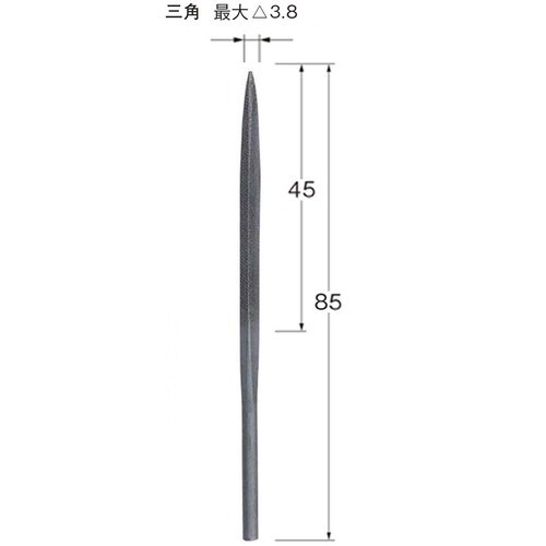 リューター レシプロ/ファイルユニット用ヤスリ P