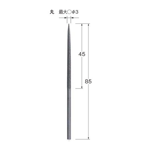 リューター レシプロ/ファイルユニット用ヤスリ P