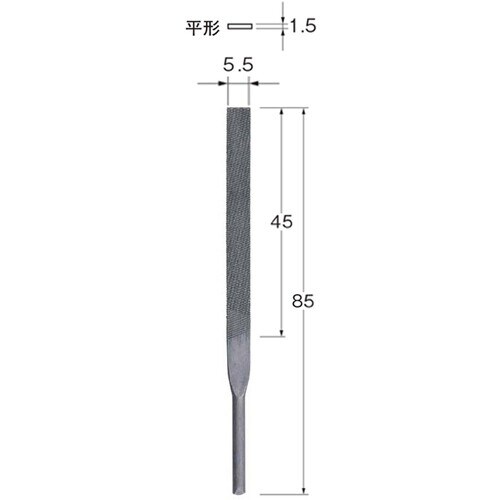 リューター レシプロ/ファイルユニット用ヤスリ P