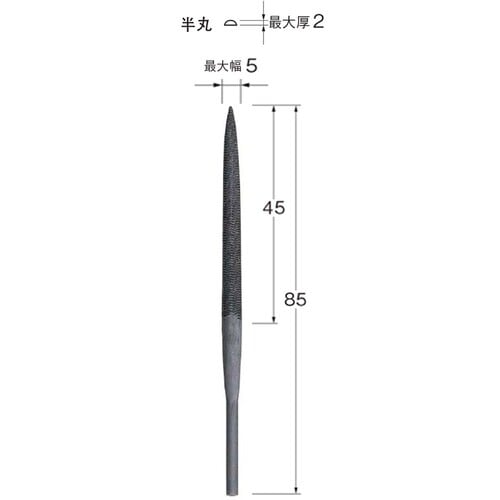 リューター レシプロ/ファイルユニット用ヤスリ P