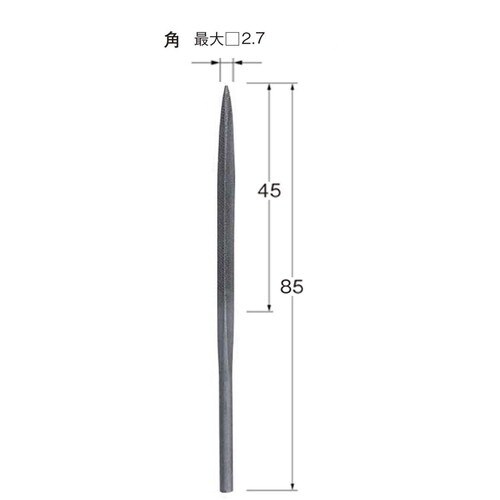 リューター レシプロ/ファイルユニット用ヤスリ P