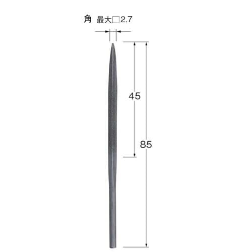 リューター レシプロ/ファイルユニット用ヤスリ P