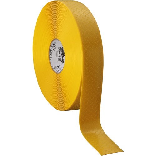 IWATA ラインプロ 縞板突起付(黄)50X30