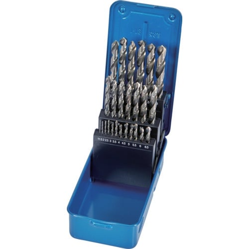 TRUSCO ハイスストレートドリル 25本組セッ