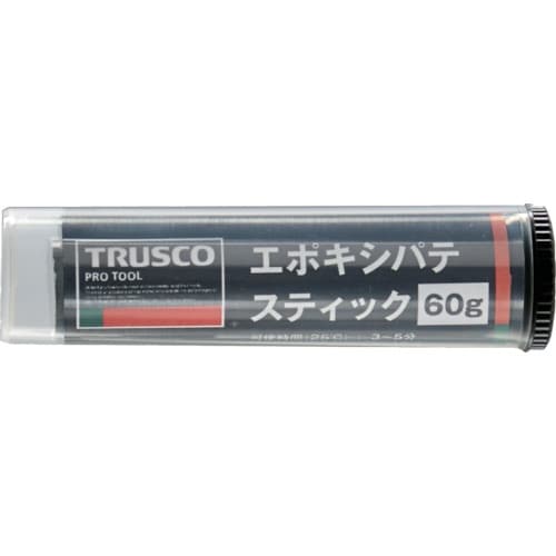 TRUSCO エポキシパテスティック 60g(金属
