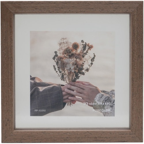 フジカラー 写真フレーム フロティフレーム スクエ