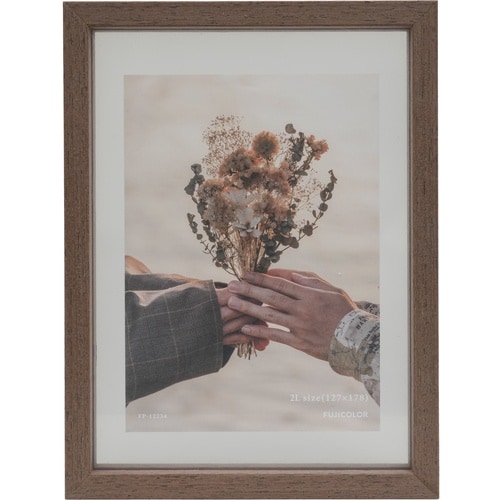 フジカラー 写真フレーム フロティフレーム 2L