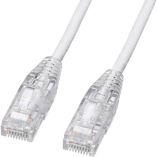 SANWA カテゴリ6LANケーブル(スリム、やわ