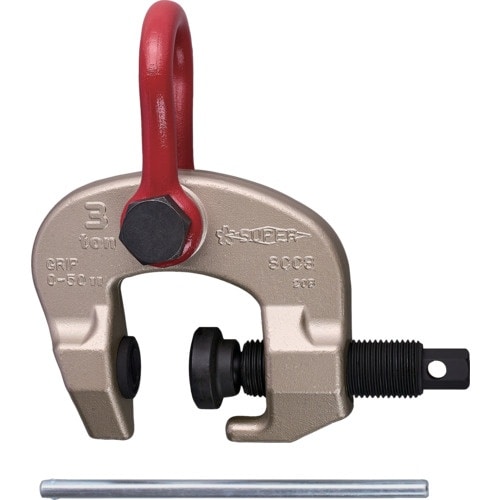 スーパー ねじ式クランプ スクリューカムクランプ(