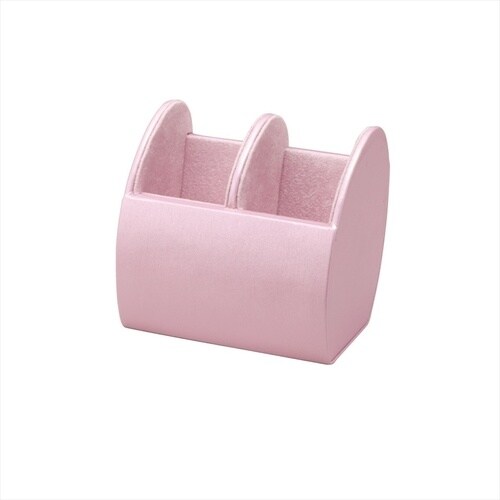 パール 2本入合皮メガネスタンド2PI