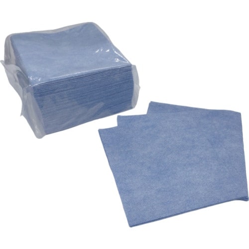 橋本 ウエス ハードワイプアルファ ブルー 4ツ折